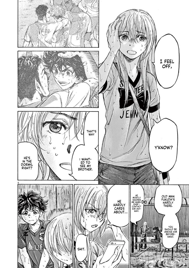 Ao Ashi, Chapter 117 image 09